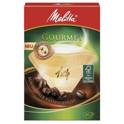 Abbildung von Melitta Kaffeefilter GOURMET 1x4