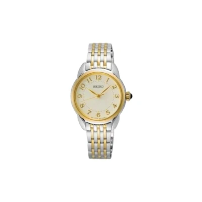 Abbildung von SEIKO Damen Analog Quarz Uhr mit Edelstahl Armband SUR562P1