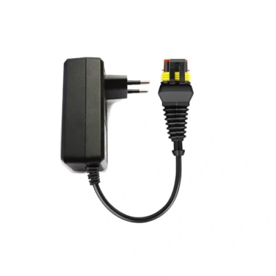Abbildung von Trade Shop 28V 1,3A Netzteil/Ladegerät/Trafo/Netzgerät kompatibel mit Husqvarna 5931636 01, 5848625 01F