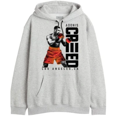 Abbildung von cotton division Herren Meacdcrsw006 Kapuzenpullover, Grau Meliert, M