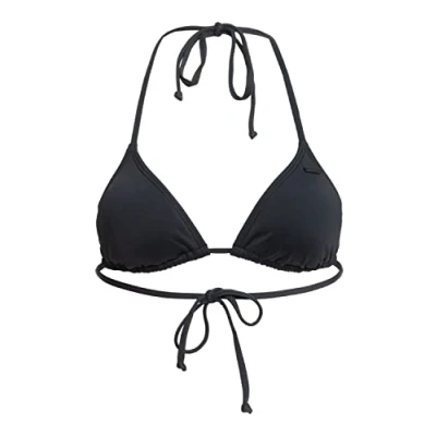 Abbildung von Roxy SD Beach Classics MOD TIKI TRI Bikinitop, Damen, Größe: Large, Anthracite