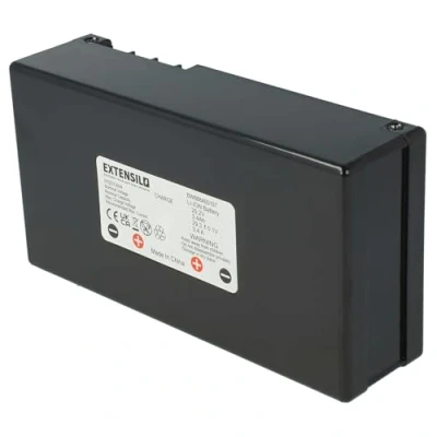 Abbildung von EXTENSILO Akku Ersatz für Zucchetti 075Z61700A Rasenroboter Rasenmäher (3400mAh, 25,2V, Li Ion)