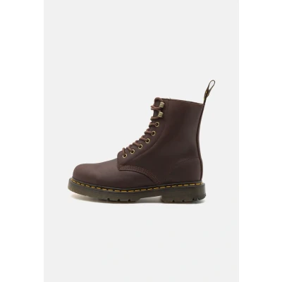 Abbildung von Dr. Martens 1460 Pascal Unisex Schnürstiefelette, Größe: 40, Chocolate brown Schuhe
