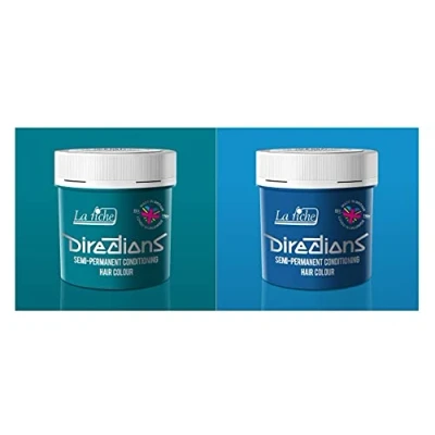 Abbildung von La Riche Directions Haarfarben Set aus 1x Turquoise und Lagoon Blue