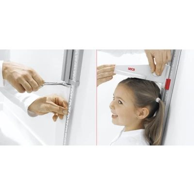 Abbildung von seca Mechanische Messlatte für Kinder/Erwachsene