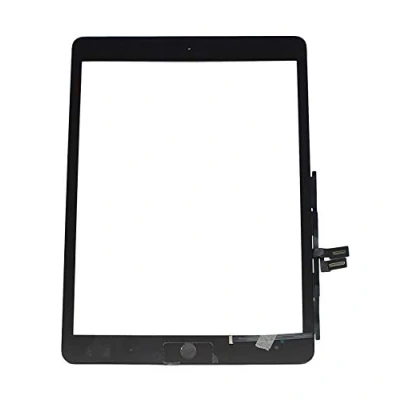 Abbildung von Smartex® Touch Screen Glass Digitizer SCHWARZ kompatibel mit iPad 7 2019 (A2197 A2200 A2198) Home Button, Aufkleber und Werkzeugset inklusiv
