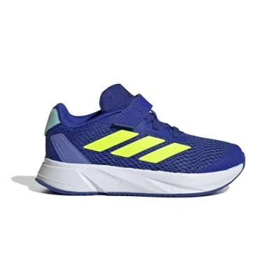 Abbildung von Adidas Duramo SL EL K PS Laufschuhe für Kinder Blau, Größe 30½