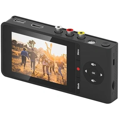 Abbildung von USB/SD Videorekorder mit Farbdisplay und 480p / 576p Eingang [AUVIO]