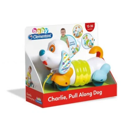 Abbildung von Spiel Clementoni Charlie Doggie Towable
