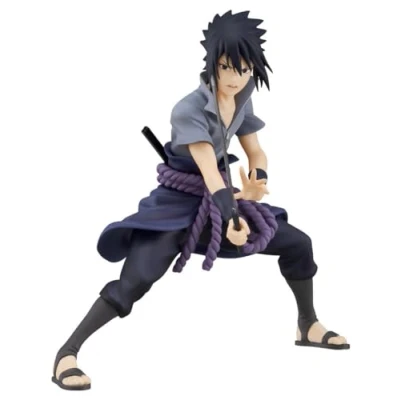 Abbildung von GOODSMILE Naruto Shippuden Pop Up Parade PVC Statue Sasuke Uchiha 17 cm