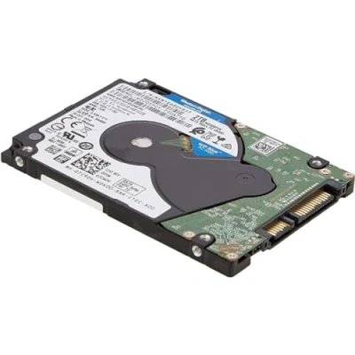 Abbildung von WD Blue 2 TB, 2,5 Zoll (interne HDD, hohe Zuverlässigkeit, SATA 6 Gb/s Schnittstelle, 128 MB Cache, stoßsicher und F.I.T. Lab zertifizierte Kompatibilität mit vielen Computern)