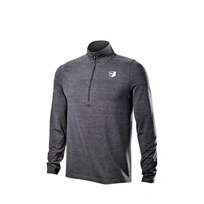Abbildung von Wilson STAFF Herren Golf Thermo Shirt, MODEL THERMAL TECH, Polyester/Spandex, Schwarz, Gr. XXL, WGA700719XXL