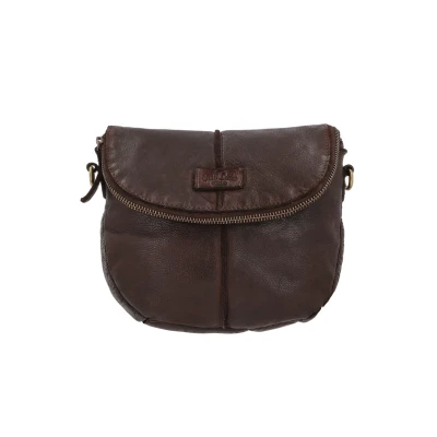 Abbildung von Gusti Leder Iselin Umhängetasche, Damen, Größe: One Size, Dunkelbraun