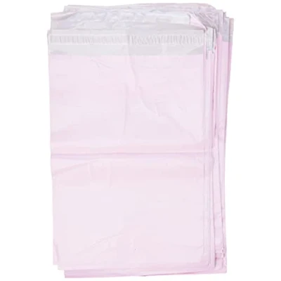 Abbildung von triplast 10 x 35,6 cm Kunststoff Versandtaschen Bag Pink (100 Stück)