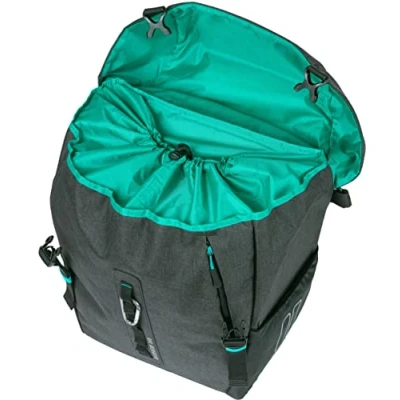 Abbildung von Fahrradtasche Basil Discovery 365D L 20 Liter 30 X 17 36 Cm Schwarz