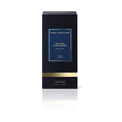 Abbildung von Angel Schlesser Les Eaux D&#039;un Instant Absolu Deep Leather Eau de Parfum 100 ml