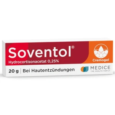 Abbildung von Soventol HydroCortisonACETAT 0,25% 20 g