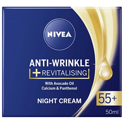 Abbildung von NIVEA Anti Falten + Revitalisierende Nachtcreme 55+ 50 ml