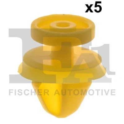Abbildung von FA1 21 40057.5 Clip, Zier /Schutzleiste CITROËN: C3 II, C5 3, III Kombi, PEUGEOT: 308 I SW, 307 207 CC, DS: DS3 Schrägheck