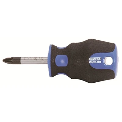 Abbildung von KS TOOLS 159.1026 E Schraubendreher PH2 98, 38 Kreuzschlitz (PH)