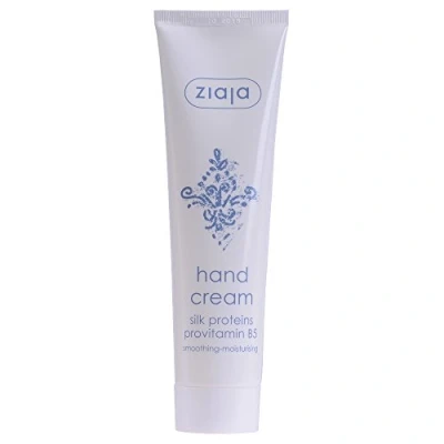 Abbildung von Ziaja Silk Proteins Handcreme, weiß, 100 ml