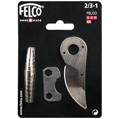 Abbildung von FELCO 2/3 1 Set: Klinge, Feder, Stellschlüssel