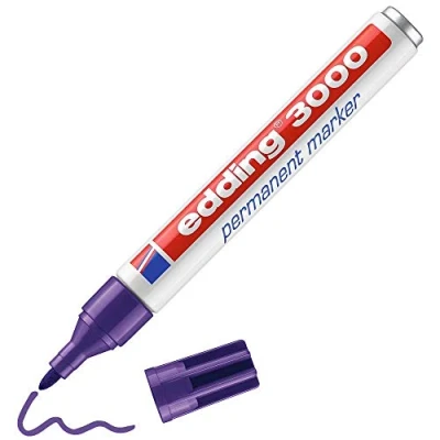 Abbildung von edding 3000 ass. permanent marker 1 10 10ST 1,5 3 mm / 4 3000999