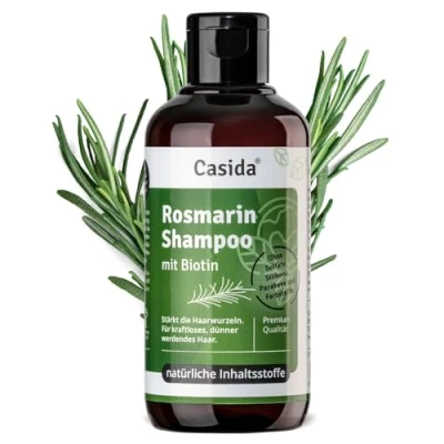 Abbildung von Rosmarin Shampoo mit Biotin 200 ml