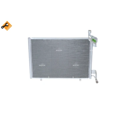 Abbildung von NRF 350348 Klimakondensator 18,5 Aluminium 495 FORD: FIESTA 6, 6 Van, Tourneo Courier