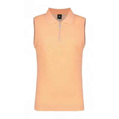 Abbildung von Luhta Ilmoila Poloshirt, Damen, Größe: Large, Aprikose
