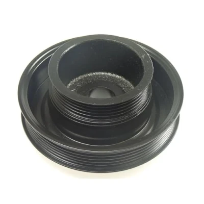Abbildung von CORTECO 80001428 Kurbelwellenriemenscheibe 6PK 137,75 5 mit Montageanleitung FORD: Fusion Kombi, FIESTA 5, Focus Mk1 Limousine