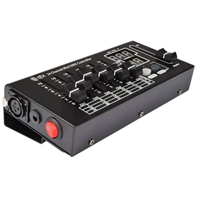 Abbildung von QTX 24 Kanal Mini DMX Controller