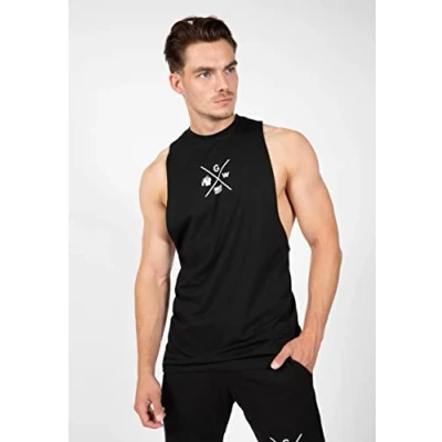 Abbildung von Gorilla Wear Cisco DROP Armhole Top, Herren, Größe: 3XL, Black