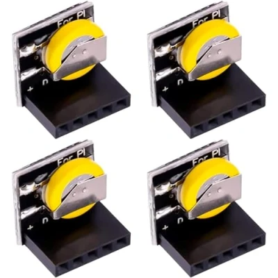 Abbildung von ARCELI 4 stücke Hohe Präzision RTC Clock Memory Module für Arduino Raspberry Pi