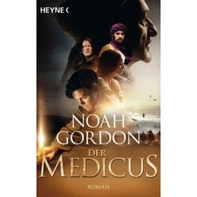 Abbildung von Der Medicus: Roman (Die Medicus Trilogie, Band 1)