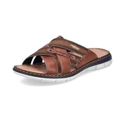 Abbildung von Rieker Herren 25199 Pantolette, Braun, 40 EU