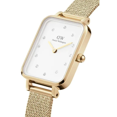 Abbildung von Daniel Wellington Uhr goldcoloured, Größe: One Size, Gold coloured