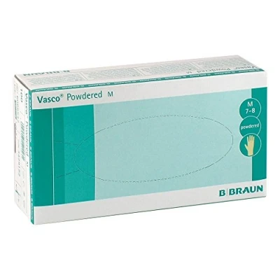 Abbildung von Vasco powdered Gr. M 100 Handschuhe