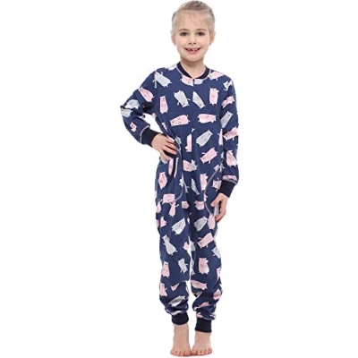 Abbildung von Merry Style Schlafanzug Mädchen Jumpsuit MS10 186