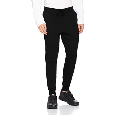 Abbildung von Nike Herren Sport Trousers M NSW TCH FLC JGGR, Black/Black/(Black), 4XL, 805162