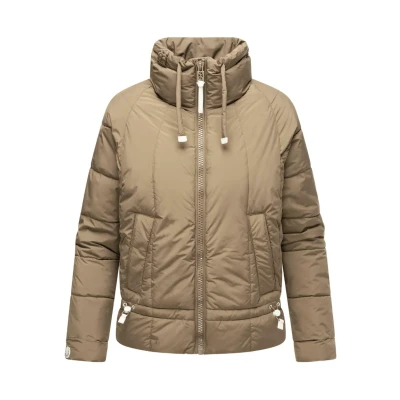 Abbildung von Navahoo Luftzauber 14 Winterjacke, Damen, Größe: XS, Stone brown