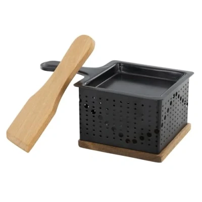Abbildung von COOK CONCEPT KC2487 Individueller abzieher mit kerze, Metal, Mehrfarbig