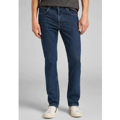 Abbildung von Lee Brooklyn Jeans Straight Leg, Herren, Größe: 36x34, Dark stonewash