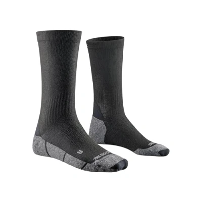 Abbildung von X Socks Core Natural Crew Sportsocke Schwarz Unisex Grösse 35 38
