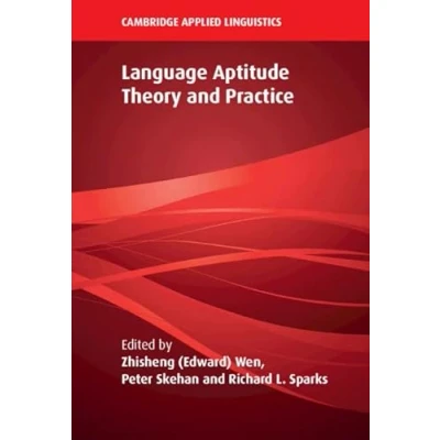 Abbildung von Language Aptitude Theory and Practice (Cambridge Applied Linguistics)