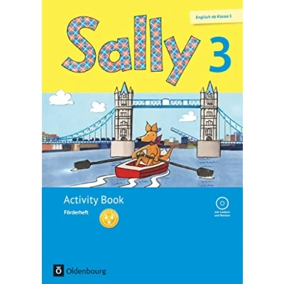 Abbildung von Sally Englisch ab Klasse 3 Allgemeine Ausgabe 2014 3. Schuljahr: Activity Book: Förderheft Mit Audio CD und Portfolio Heft