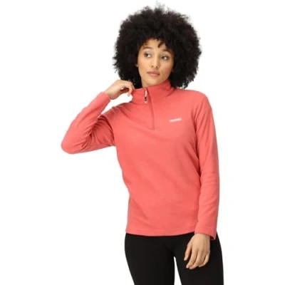 Abbildung von Regatta Damen Women&#039;s Sweethart Lightweight Half Zip Fleece Jacket fleecejacke, DrkestSpruce,