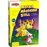 Abbildung von Mucksmäuschenstill, Brettspiel
