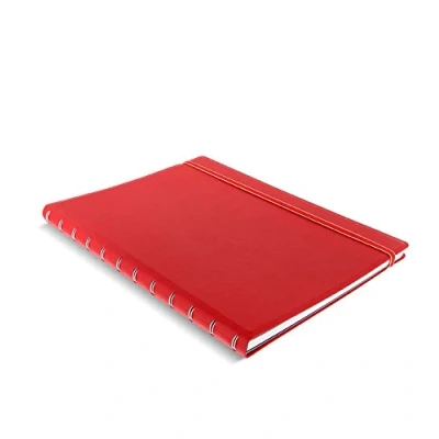 Abbildung von Filofax Nachfüllbares Notizbuch, A4, Rot