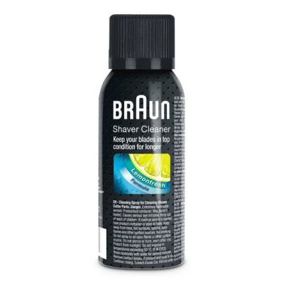 Abbildung von Braun 81536856 Reinigungslösung Rasierer shaver cleaner spray 100ML